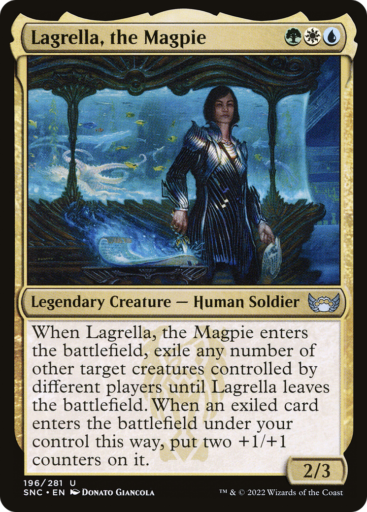 Image of Lagrella, the Magpie [Streets of New Capenna]