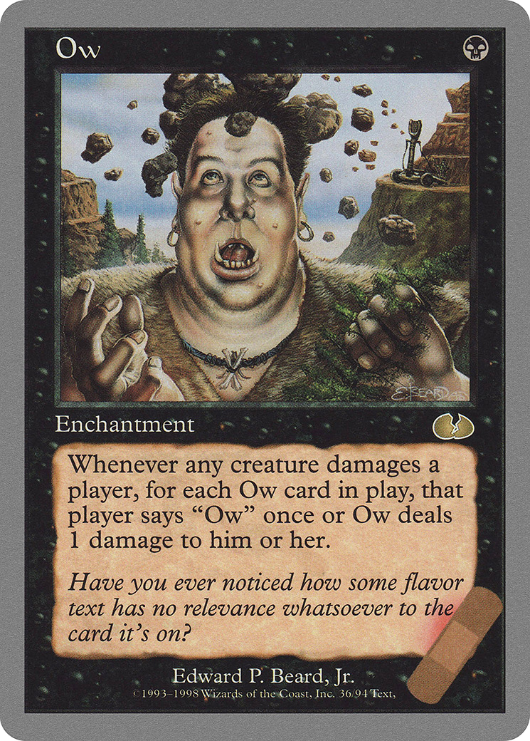 Image of Ow [Unglued]