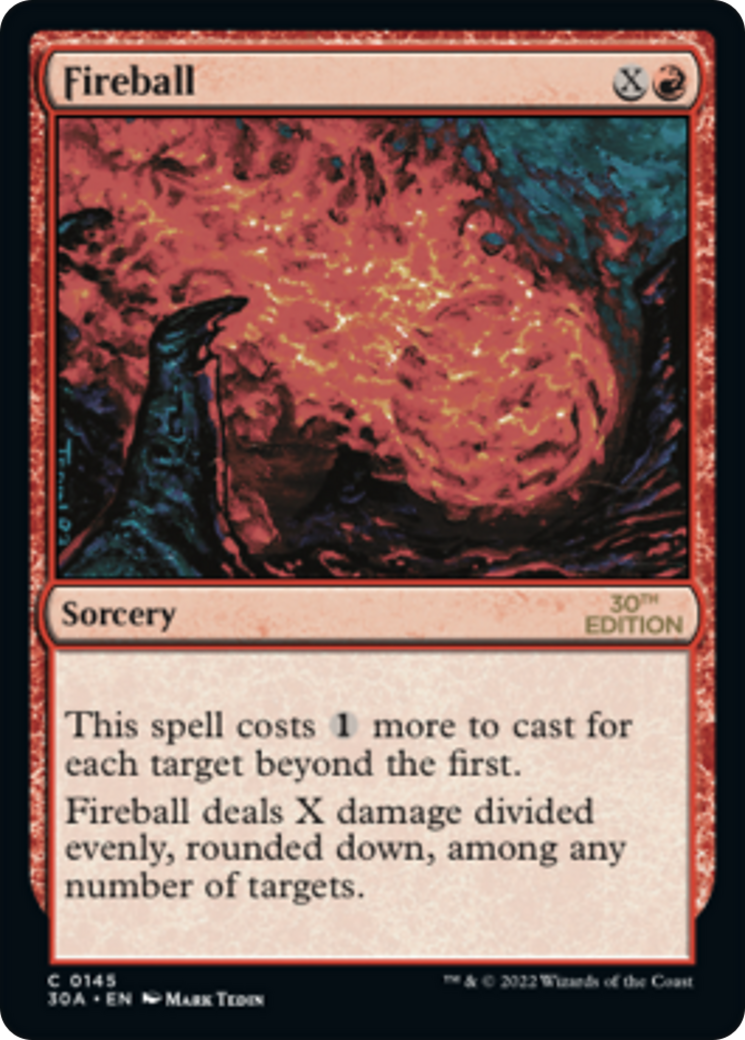 Image of Fireball [30th Anniversary Edition]