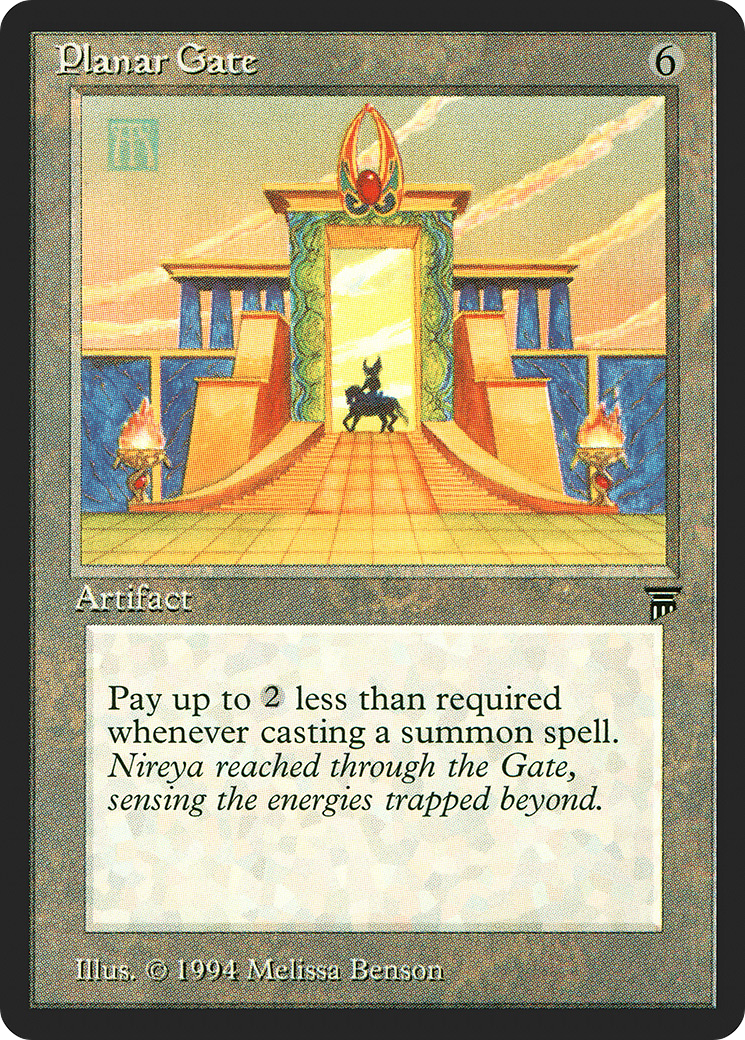 Image of Planar Gate [Legends]
