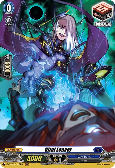 Image of Vital Leaver (D-BT01/H18EN) [Genesis of the Five Greats]