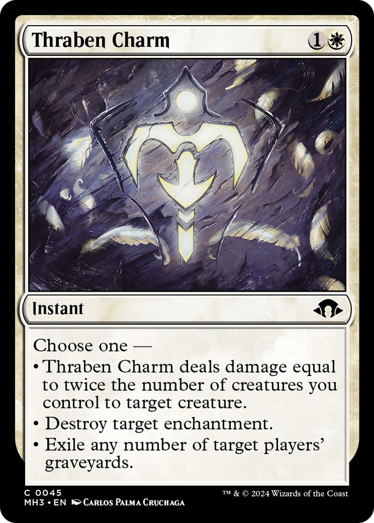 Image of Thraben Charm [Modern Horizons 3]