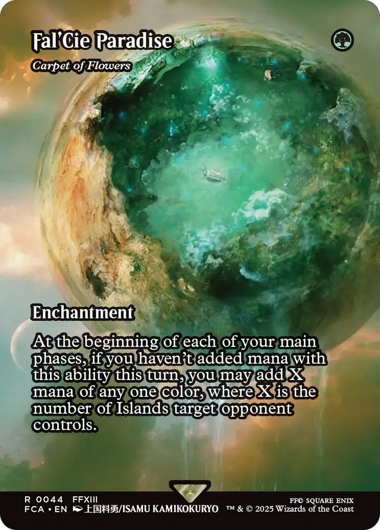 Image of Fal'Cie Paradise - Carpet of Flowers (Showcase) [FINAL FANTASY : Through the Ages]