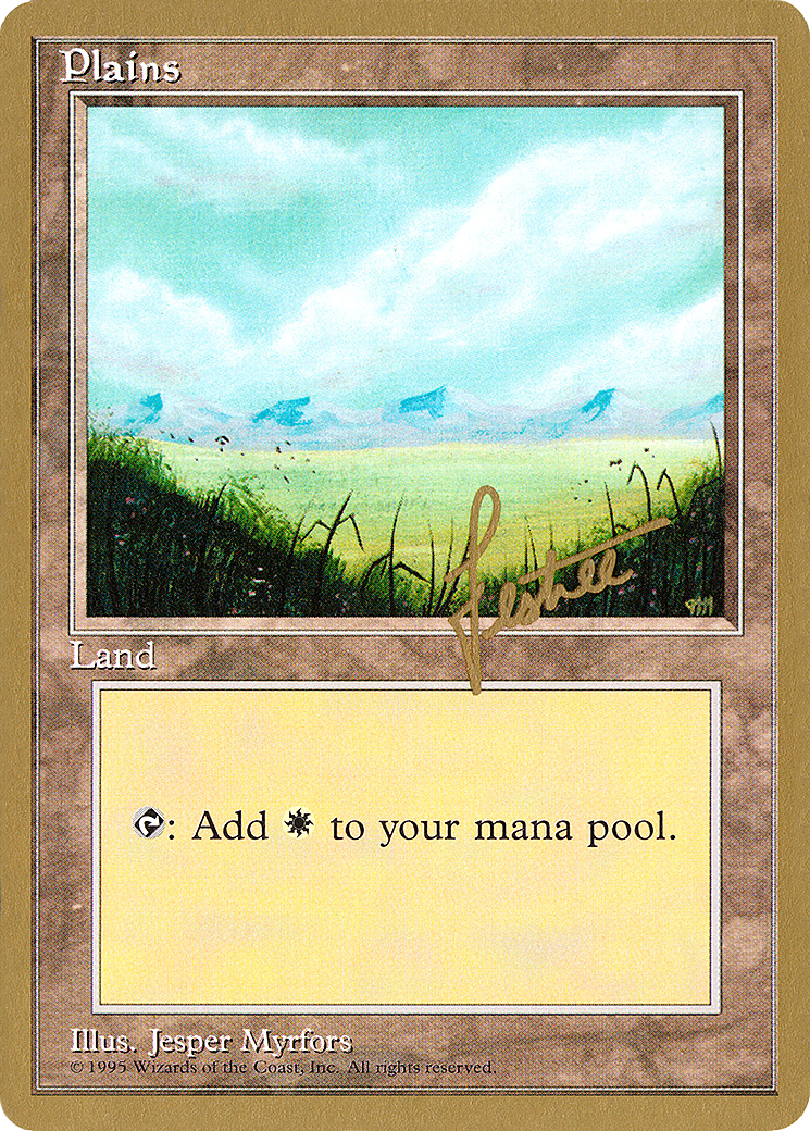 Image of Plains (bl364) (Bertrand Lestree) [Pro Tour Collector Set]