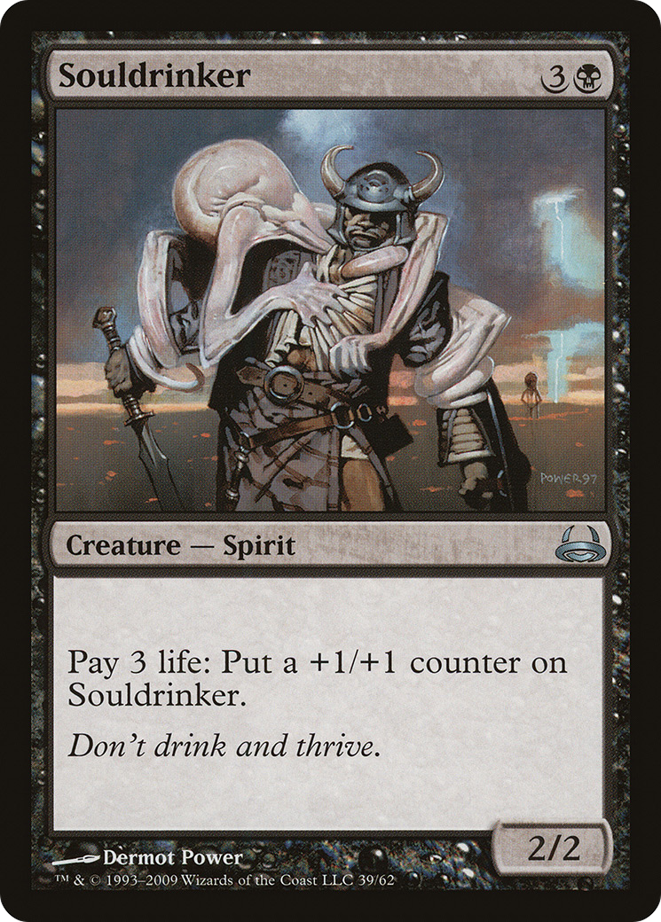 Image of Souldrinker [Duel Decks: Divine vs. Demonic]