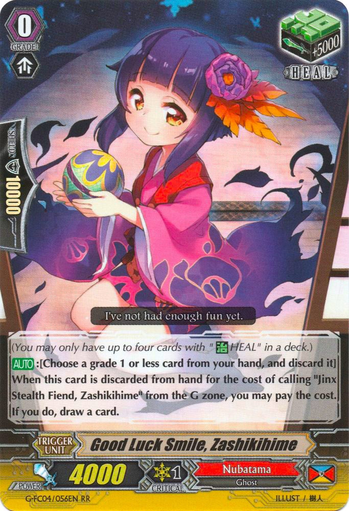 Image of Good Luck Smile, Zashikihime (G-FC04/056EN) [Fighters Collection 2017]