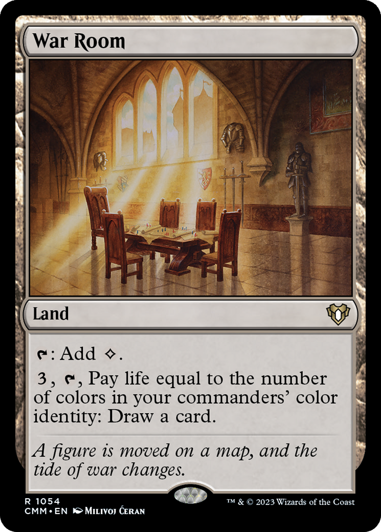 Image of War Room [Commander Masters]