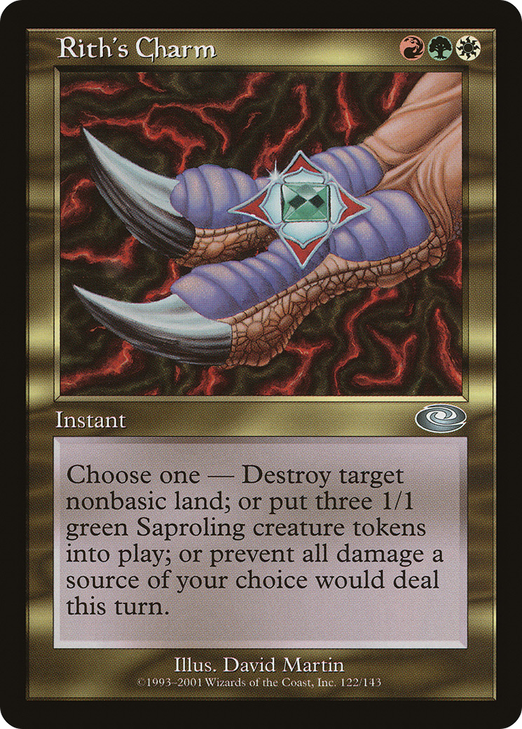 Image of Rith's Charm [Planeshift]