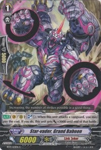 Image of Star-vader, Grand Baboon (BT17/123EN) [Blazing Perdition ver.E]
