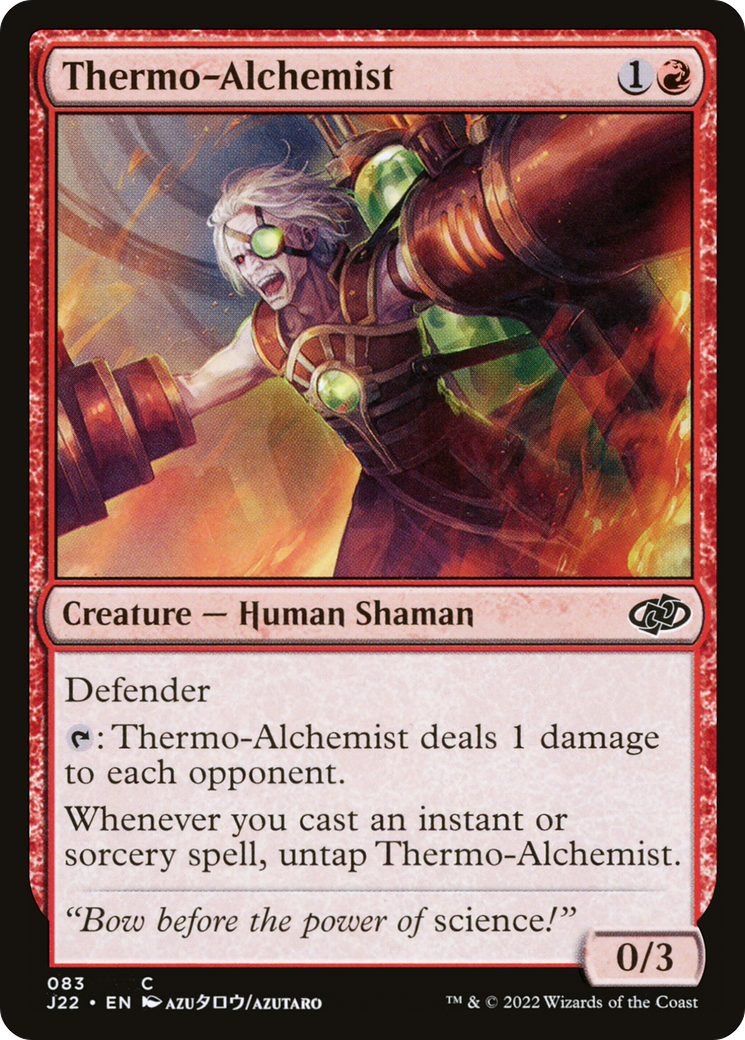 Image of Thermo-Alchemist (83) [Jumpstart 2022]