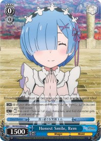 Image of Honest Smile, Rem (RZ/S55-E063 R) [Re:ZERO Vol.2]