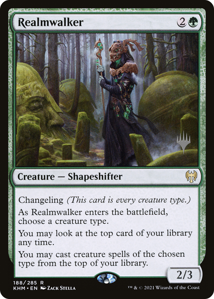 Image of Realmwalker (Promo Pack) [Kaldheim Promos]