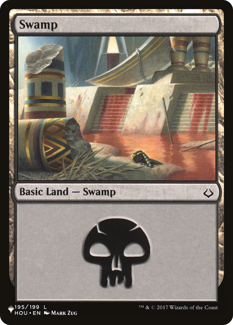 Image of Swamp (195) [Secret Lair: From Cute to Brute]
