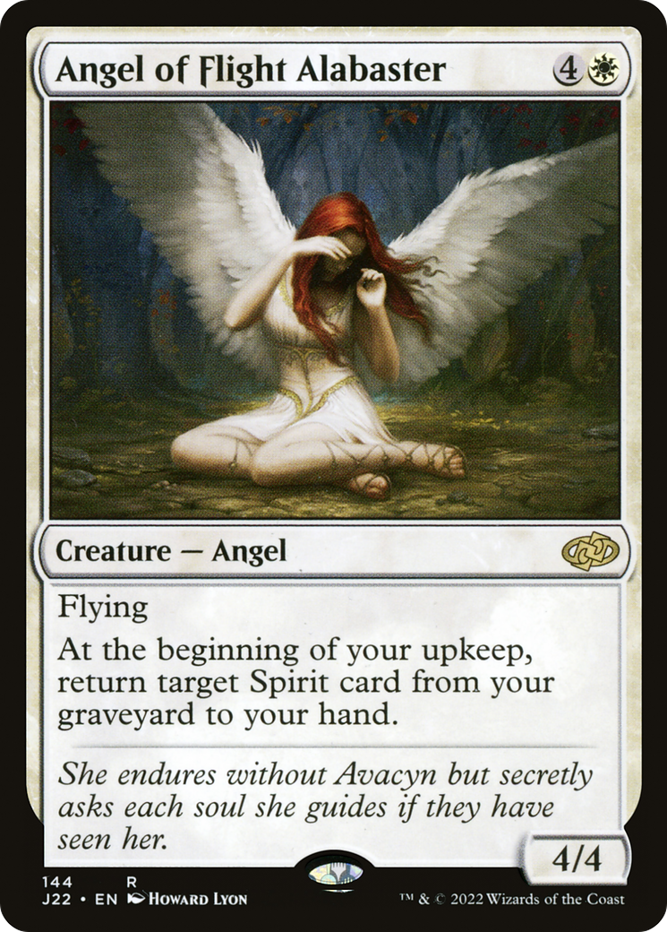 Image of Angel of Flight Alabaster [Jumpstart 2022]