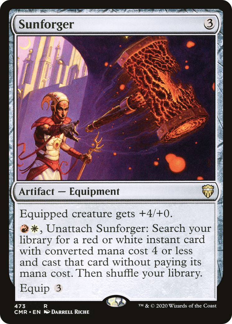 Image of Sunforger [Commander Legends]
