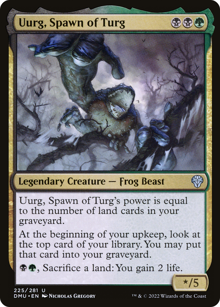 Image of Uurg, Spawn of Turg [Dominaria United]