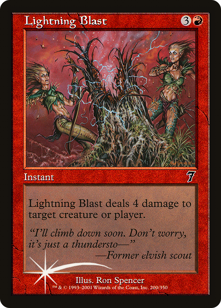 Image of Lightning Blast [Seventh Edition]
