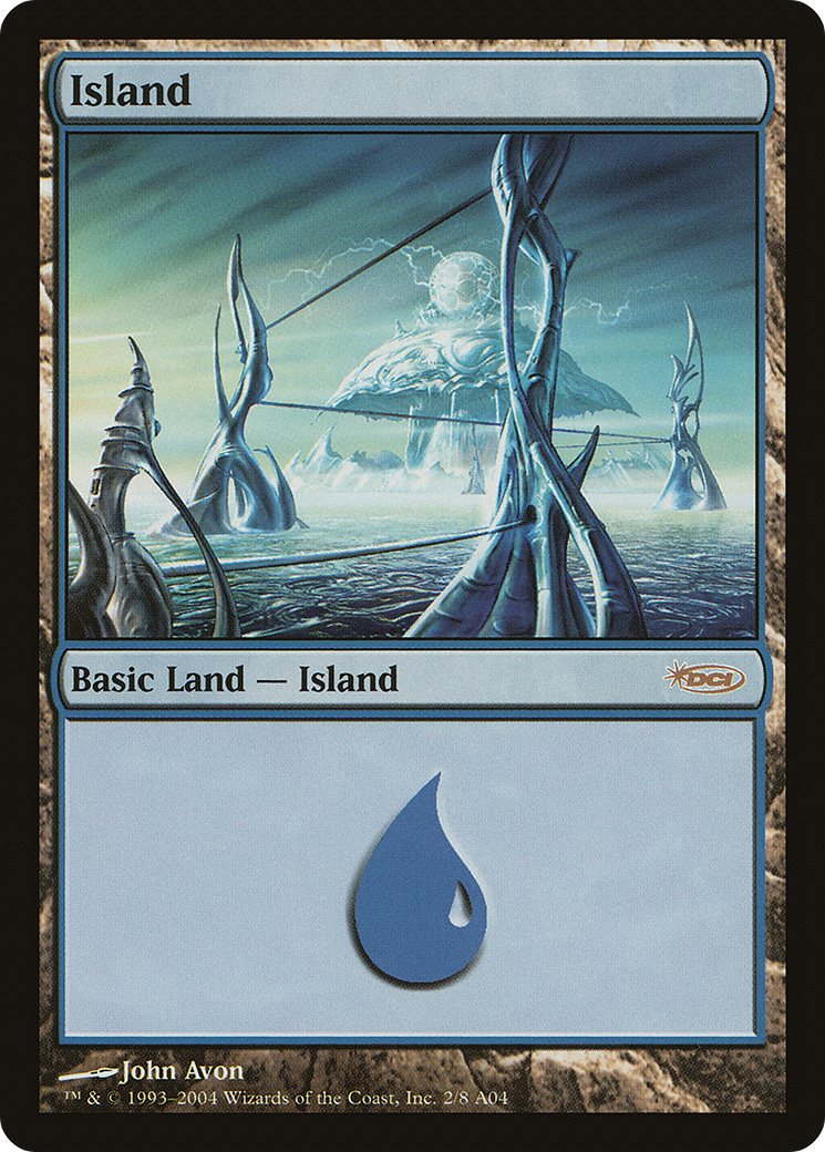 Image of Island (2) [Arena League 2004]