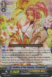 Image of Goddess of Four Seasons, Persephone (FC02/009EN) [Fighter's Collection 2014]