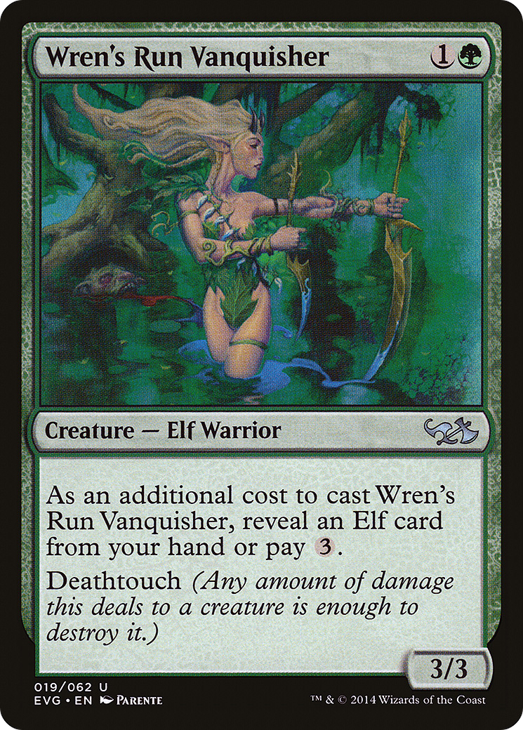 Image of Wren's Run Vanquisher (DD3-) - Duel Decks Anthology: Elves vs. Goblins Foil