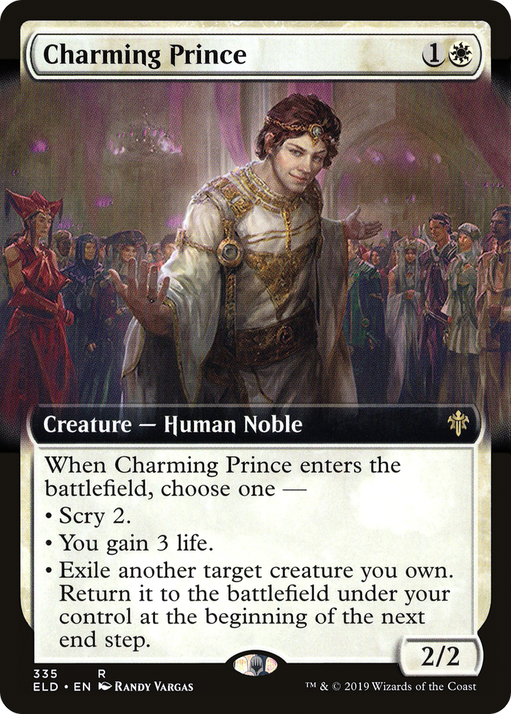 Image of Charming Prince (Extended Art) [Throne of Eldraine]