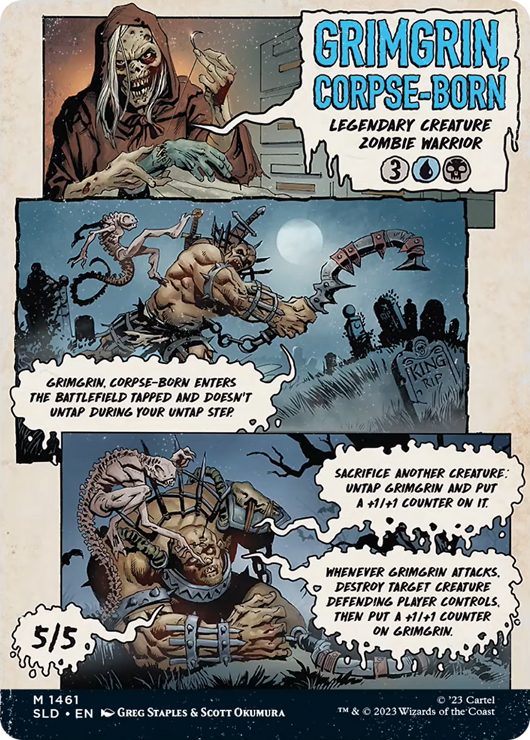 Image of Grimgrin, Corpse-Born [Secret Lair Drop Series]