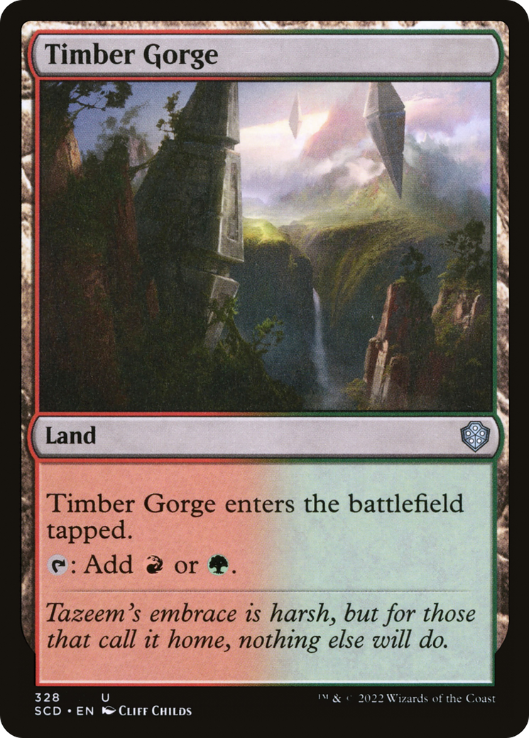 Image of Timber Gorge [Starter Commander Decks]