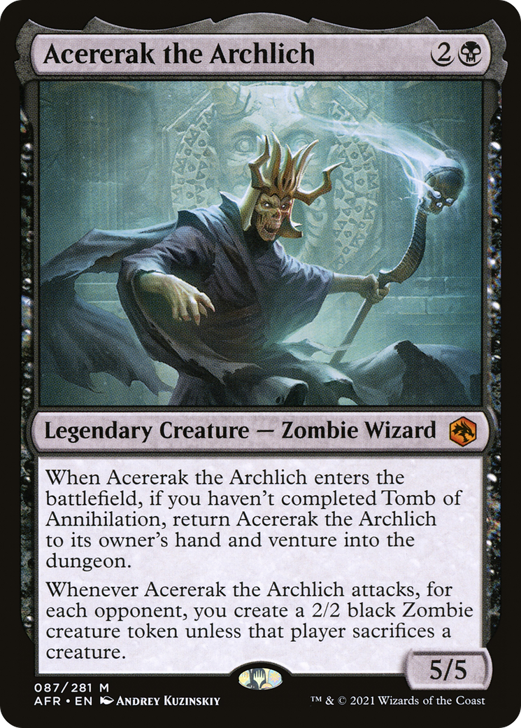 Image of Acererak the Archlich [Dungeons & Dragons: Adventures in the Forgotten Realms]