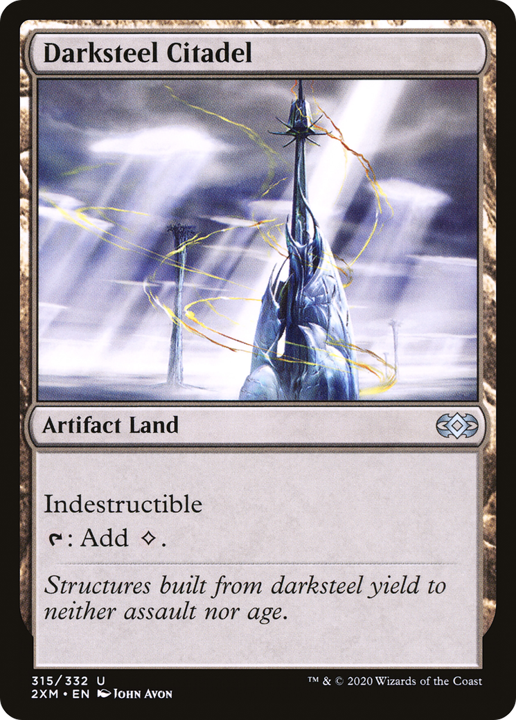 Image of Darksteel Citadel [Double Masters]
