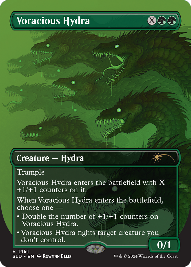 Image of Voracious Hydra [Secret Lair Drop Series]