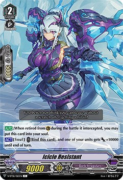 Image of Icicle Resistant (V-BT06/065EN) [Phantasmal Steed Restoration]