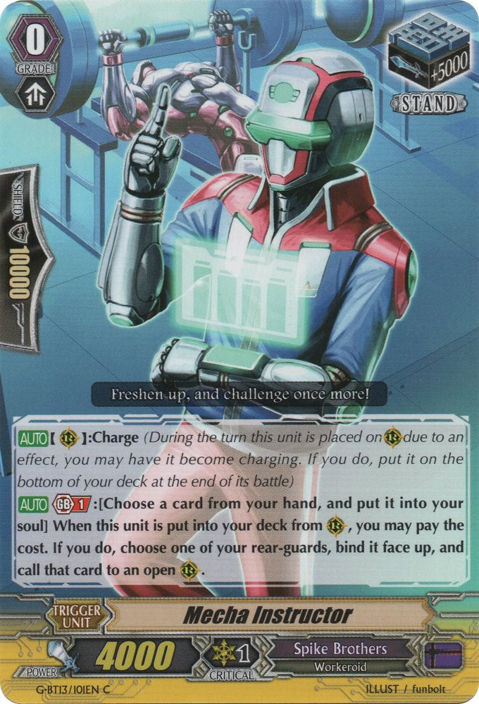 Image of Mecha Instructor (G-BT13/101EN) [Ultimate Stride]