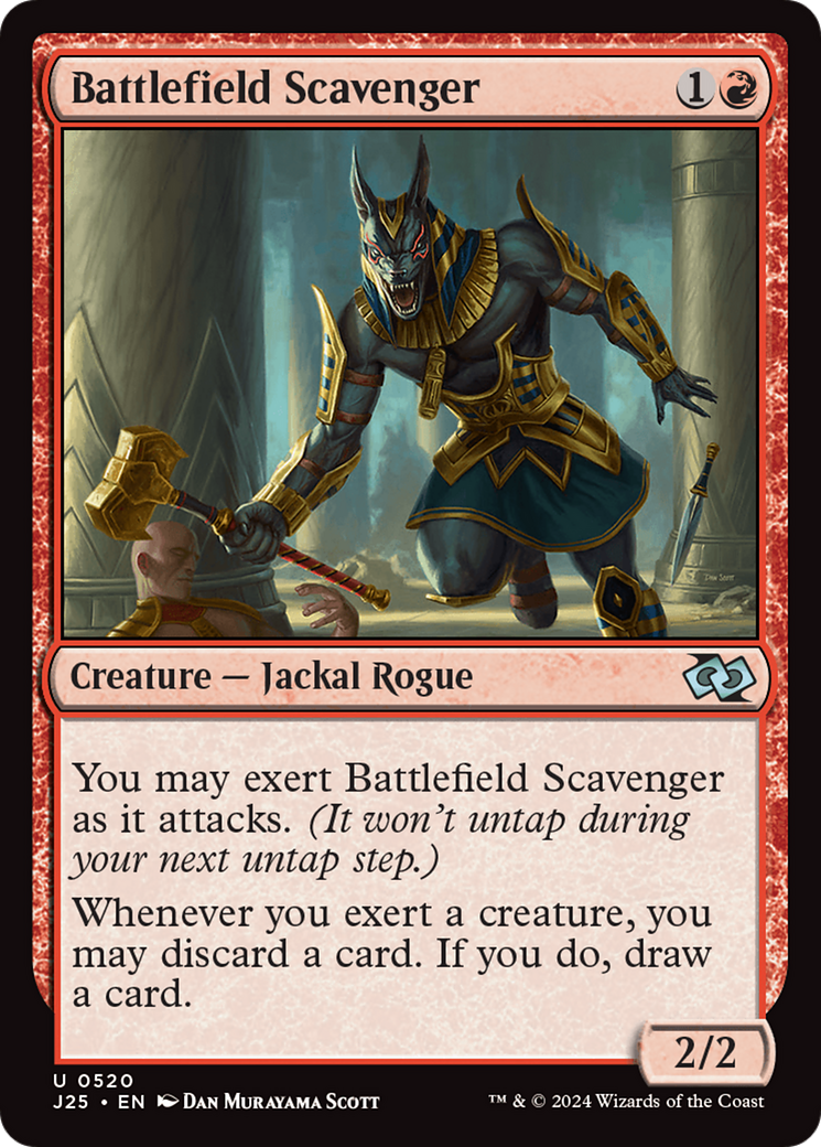 Image of Battlefield Scavenger [Foundations Jumpstart]