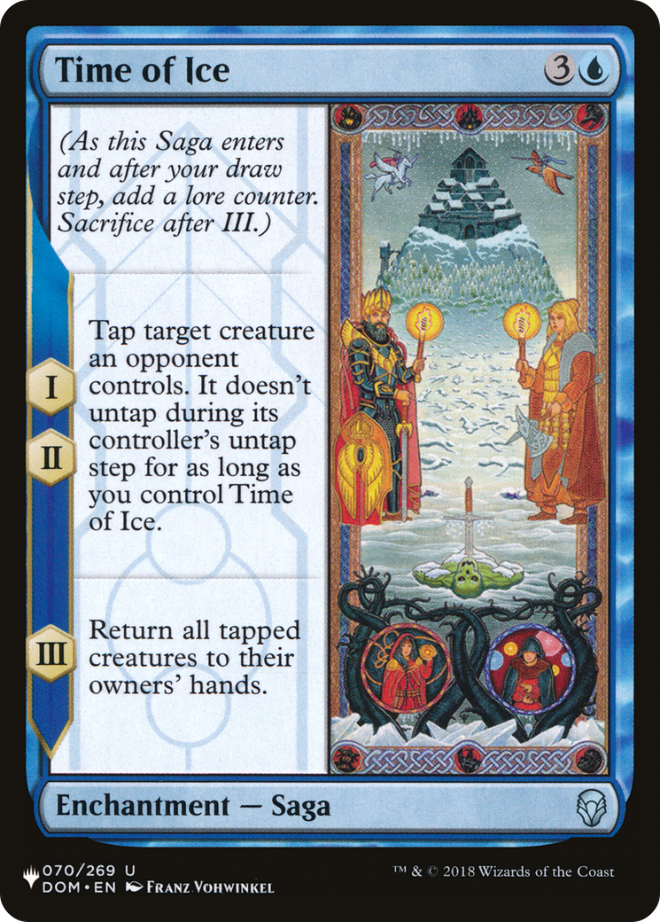 Image of Time of Ice [The List]