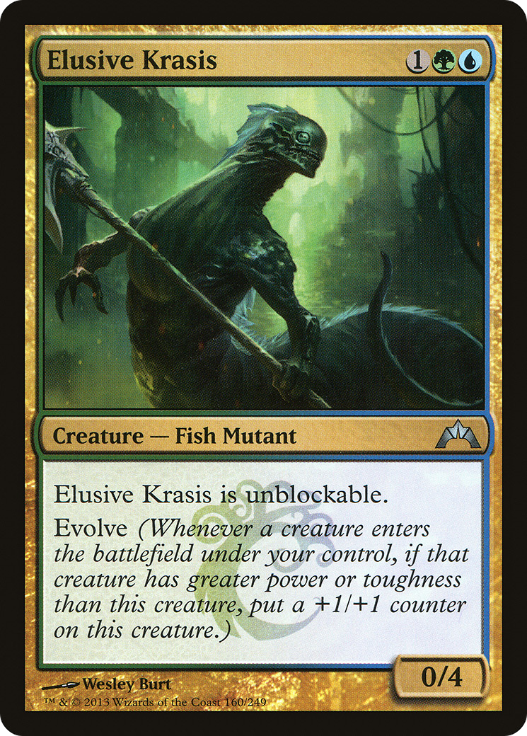 Image of Elusive Krasis [Gatecrash]