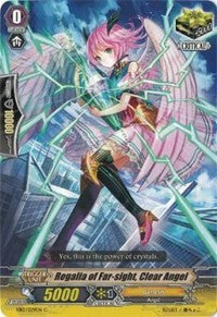 Image of Regalia of Far-sight, Clear Angel (EB12/029EN) [Waltz of the Goddess]