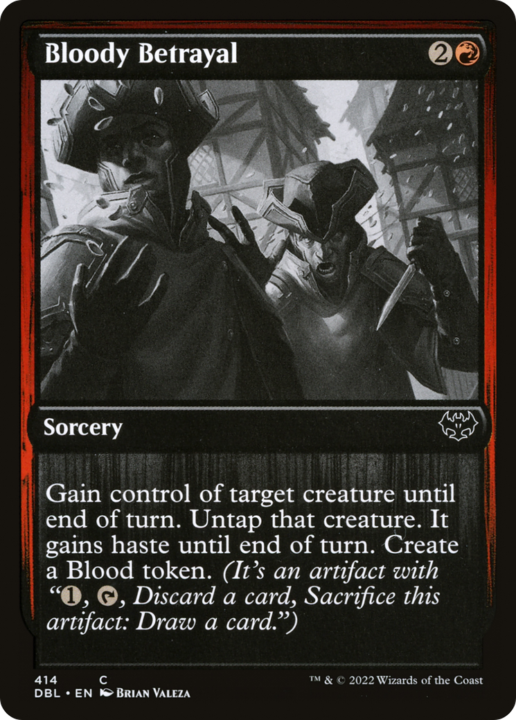 Image of Bloody Betrayal [Innistrad: Double Feature]