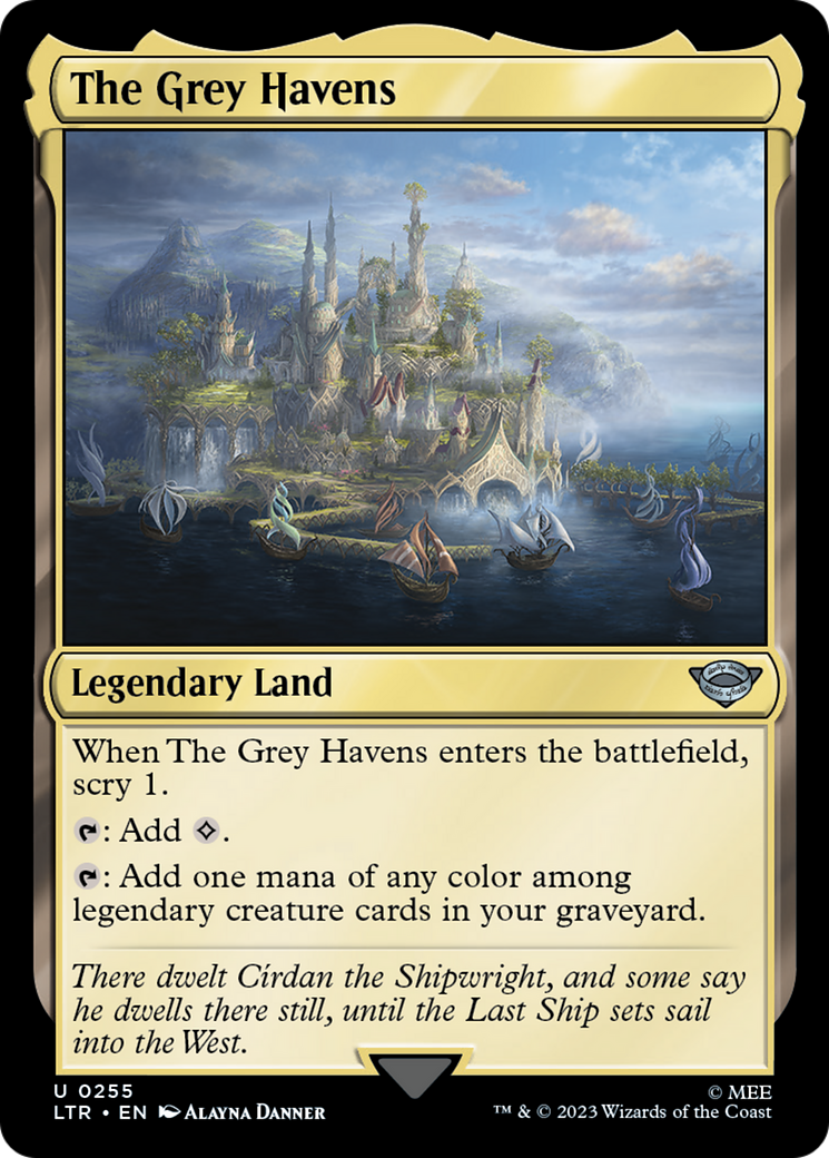 Image of The Grey Havens [The Lord of the Rings: Tales of Middle-Earth]