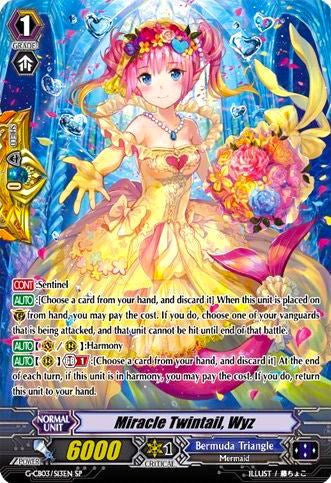 Image of Miracle Twintail, Wyz (G-CB03/S13EN) [Blessing of Divas]