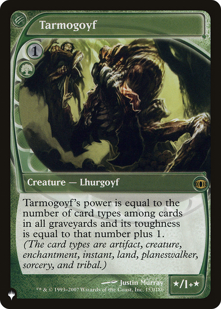 Image of Tarmogoyf [The List]