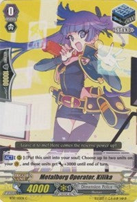 Image of Metalborg Operator, Kilika (BT17/115EN) [Blazing Perdition ver.E]