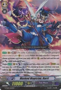 Image of Masked Magician, Harri (RRR) (G-TD07/003EN) [Illusionist of the Crescent Moon]