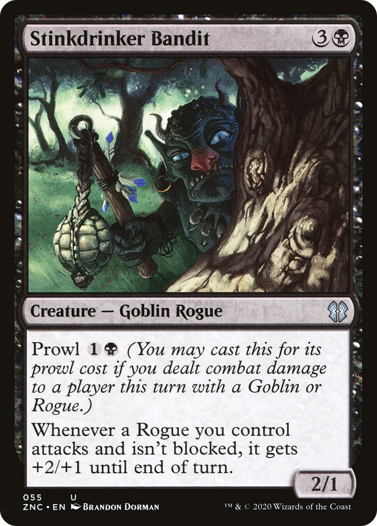 Image of Stinkdrinker Bandit [Zendikar Rising Commander]