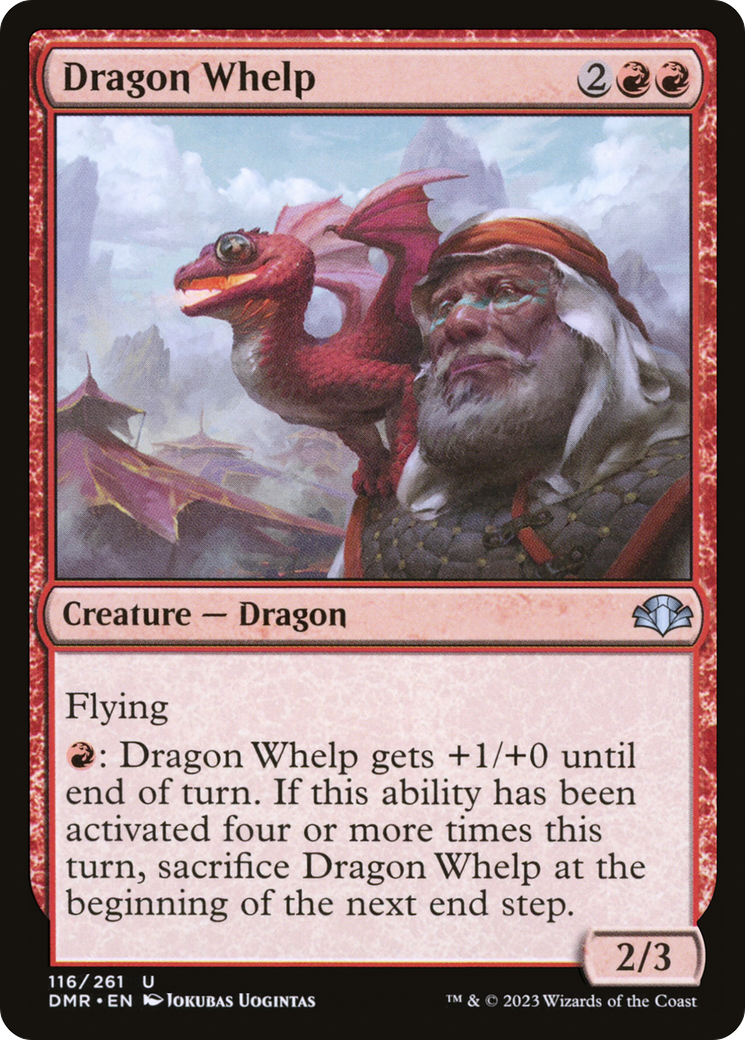 Image of Dragon Whelp [Dominaria Remastered]