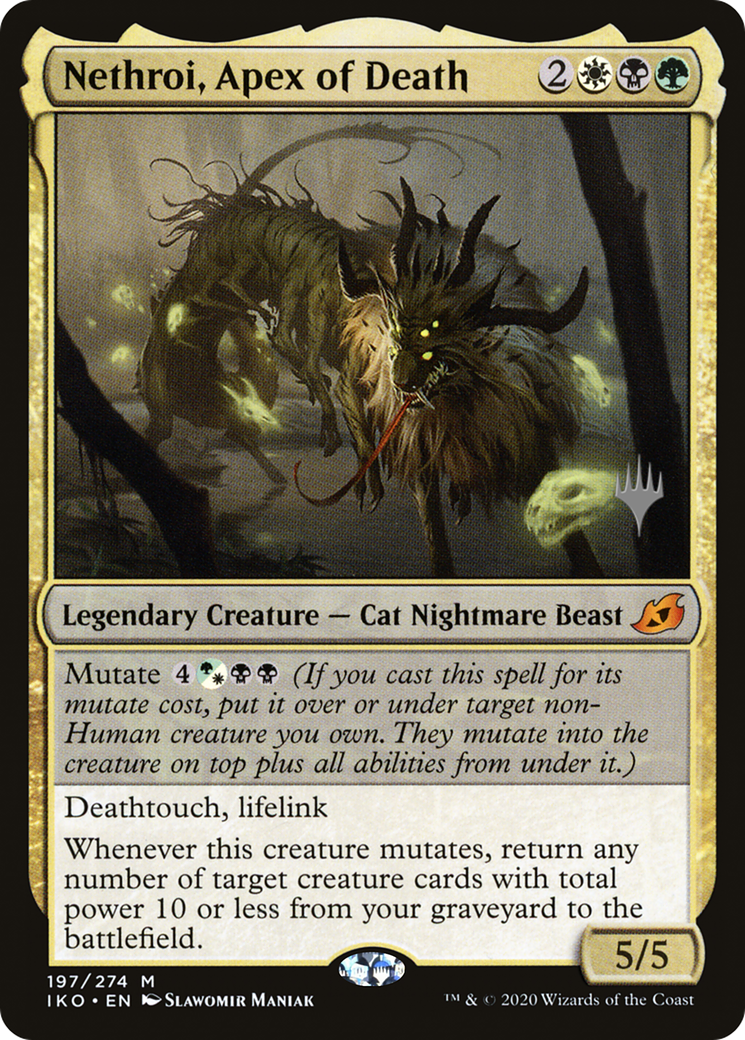Image of Nethroi, Apex of Death (Promo Pack) [Ikoria: Lair of Behemoths Promos]