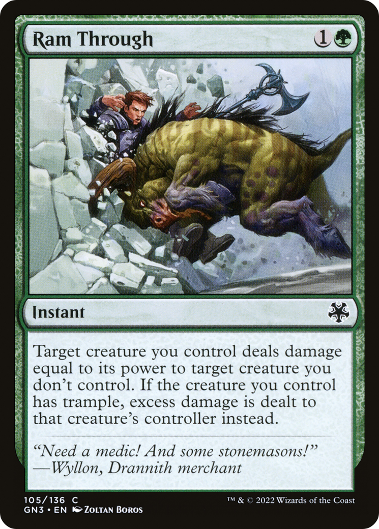 Image of Ram Through [Game Night: Free-for-All]