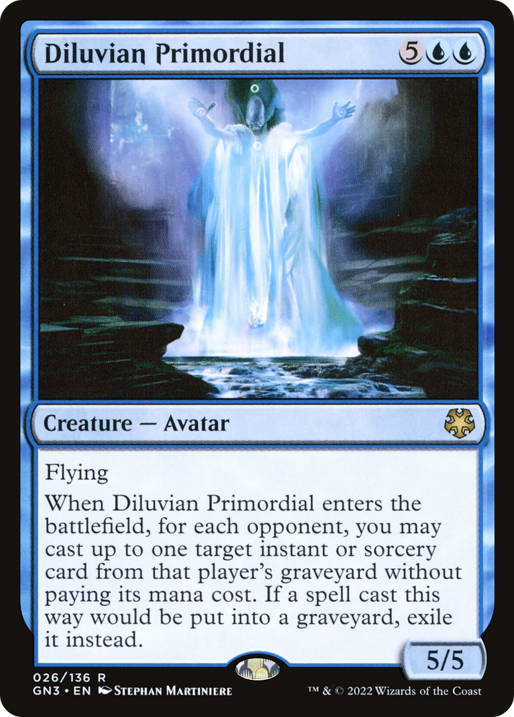 Image of Diluvian Primordial [Game Night: Free-for-All]