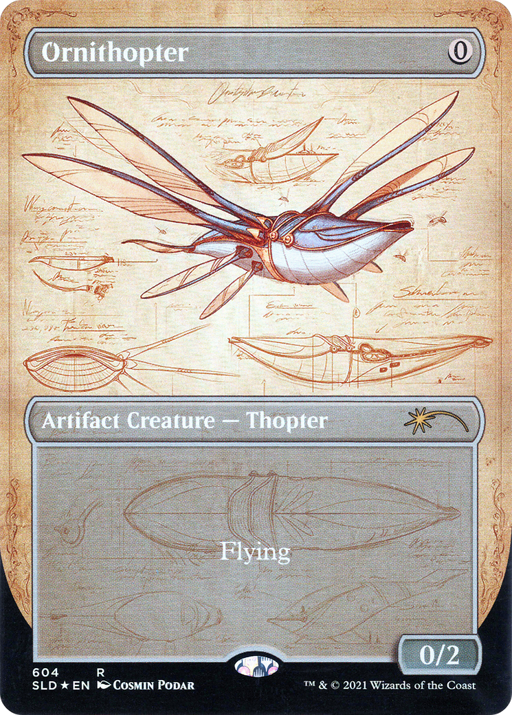 Image of Ornithopter (Blueprint) [Secret Lair Drop Promos]