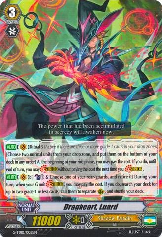 Image of Dragheart, Luard (G-TD10/003EN) [Ritual of Dragon Sorcery]