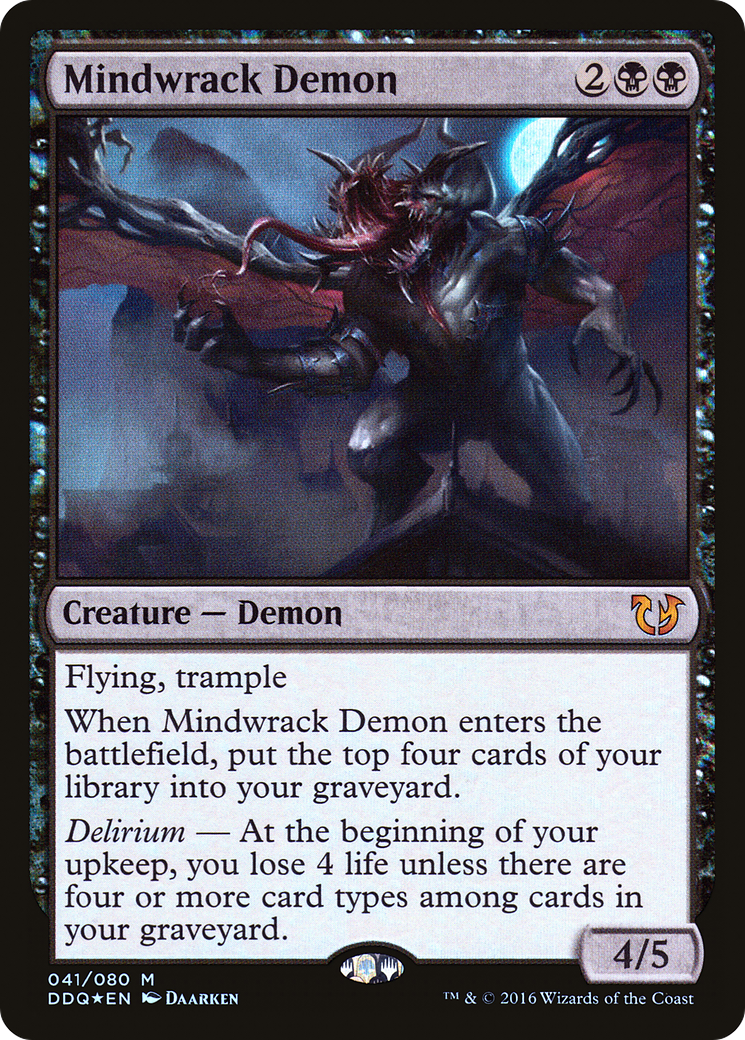 Image of Mindwrack Demon [Duel Decks: Blessed vs. Cursed]